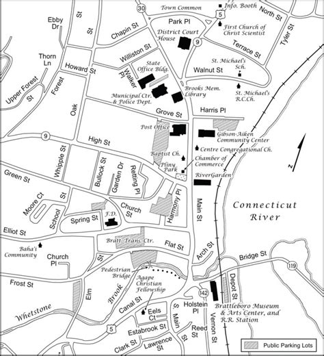 brattleboro smart card|brattleboro parking map.